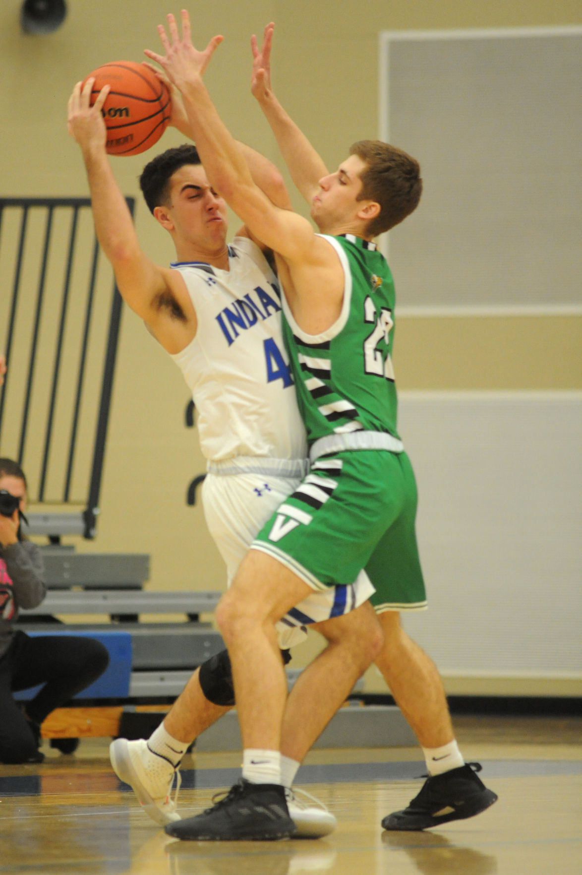Valparaiso at Lake Central boys basketball